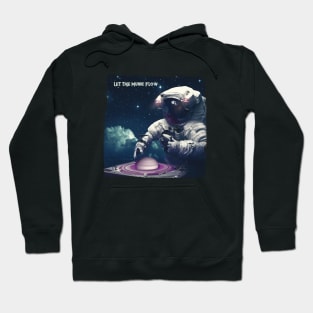 astronaut dj set Hoodie